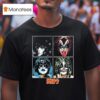 Kiss Unmasked T Shirt