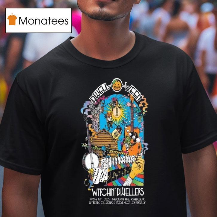 Kitchen Dwellers Asheville Nc Oct Nov Tour T Shirt Kitchen Dwellers Asheville Nc Oct Nov Tour T Shirt