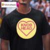 Knob Head Love Hearts T Shirt
