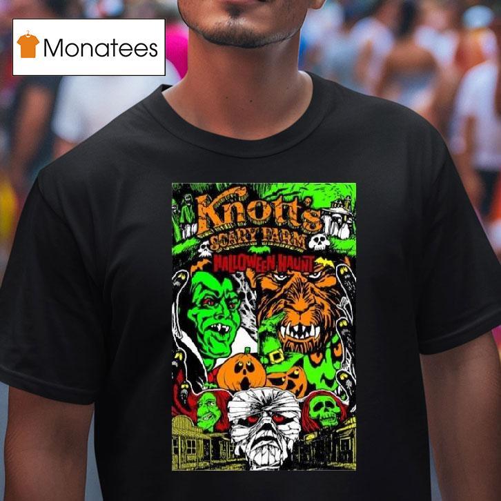Knott S Scary Farm Halloween Haunt T Shirt Knott S Scary Farm Halloween Haunt T Shirt