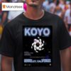 Koyo October Cornerstone Berkeley Ca T Shirt