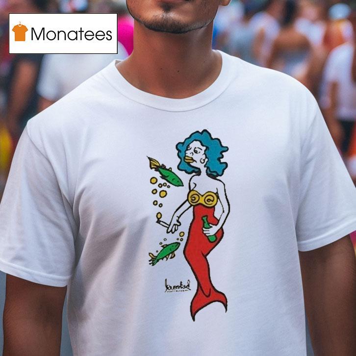Krooked Mermaid T Shirt Krooked Mermaid T Shirt