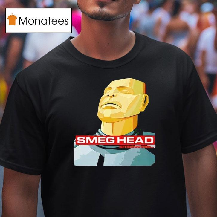 Kryten Smeg Head Smeeeee Red Dwarf T Shirt Kryten Smeg Head Smeeeee Red Dwarf T Shirt