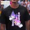 Kuromi And My Melody Sanrio Characters T Shirt