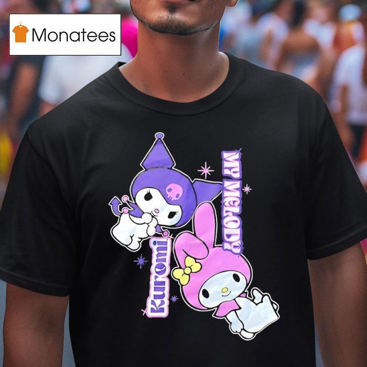 Kuromi And My Melody Sanrio Characters T Shirt Kuromi And My Melody Sanrio Characters T Shirt