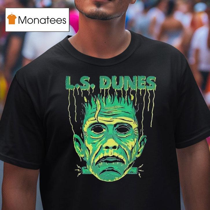 L S Dunes Frankenstein Live Show T Shirt L S Dunes Frankenstein Live Show T Shirt