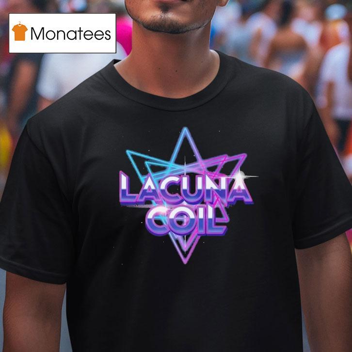 Lacuna Coil Wave T Shirt Lacuna Coil Wave T Shirt