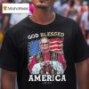 Leo Xiv God Blessed America T Shirt