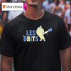 Les Obits Baseball T Shirt