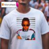 Lewis Hamilton Racing Photo T Shirt