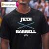 Lifter Jedi Barbell Star Wars T Shirt