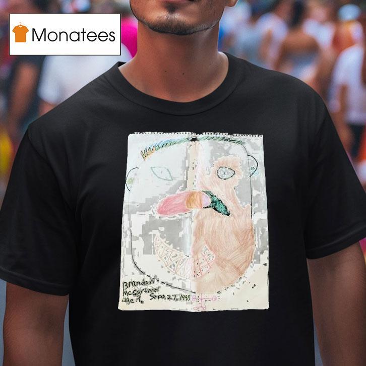 Lil B Age Drawing Based T Shirt Lil B Age Drawing Based T Shirt