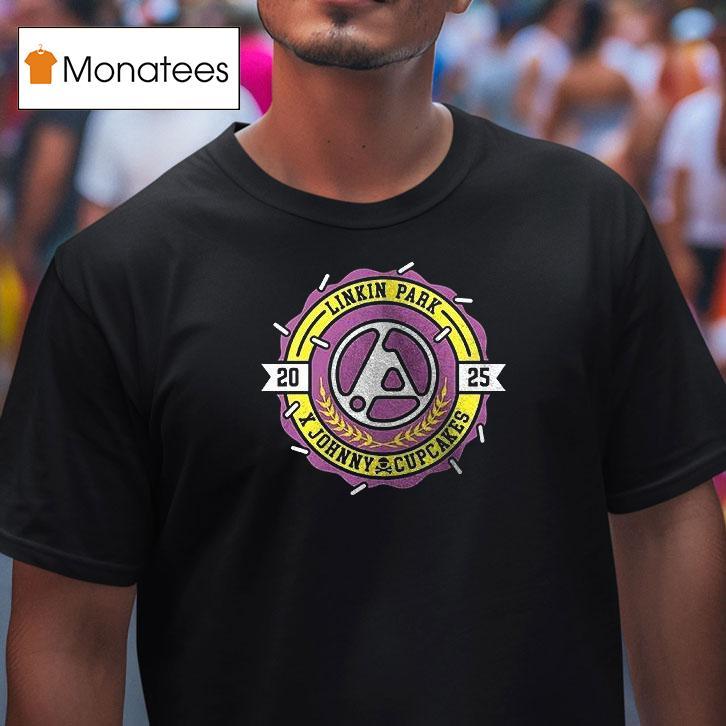 Linkin Park X Johnny Cupcakes Collab T Shirt Linkin Park X Johnny Cupcakes Collab T Shirt