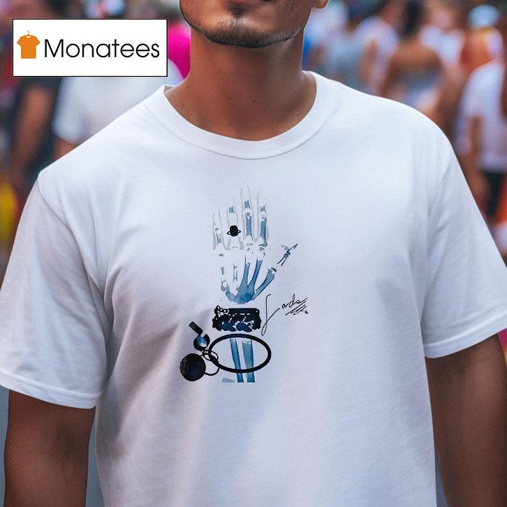 Lorde Ultrasound World Tour Signature T Shirt Lorde Ultrasound World Tour Signature T Shirt