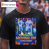Los Angeles Dodgers Moving On Nlcs T Shirt