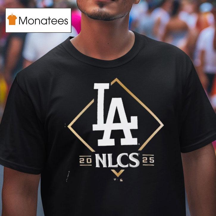 Los Angeles Dodgers National League Division Series Champions T Shirt Los Angeles Dodgers National League Division Series Champions T Shirt