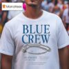 Los Angeles Dodgers Blue Crew T Shirt