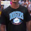 Los Angeles Dodgers Graphic Logo T Shirt