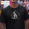 Los Angeles Dodgers Nlcs Postseason Golden T Shirt