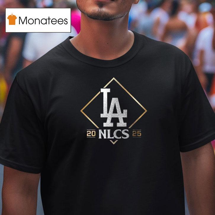 Los Angeles Dodgers Nlcs Postseason Golden T Shirt Los Angeles Dodgers Nlcs Postseason Golden T Shirt