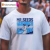 Los Angeles Dodgers Teoscar Hernandez Mr Seed Number T Shirt