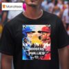 Los Angeles Dodgers Vs Philadelphia Phillies Mlb Nlds T Shirt