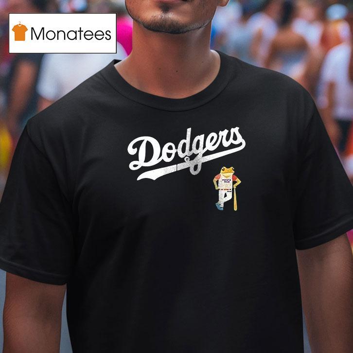 Los Angeles Dodgers X Bad Bunny Head Logo Signature T Shirt Los Angeles Dodgers X Bad Bunny Head Logo Signature T Shirt