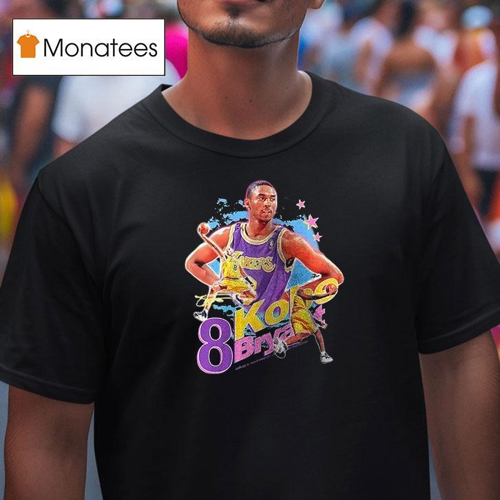 Los Angeles Lakers Kobe Bryant Mamba Forever The Face Of La T Shirt Los Angeles Lakers Kobe Bryant Mamba Forever The Face Of La T Shirt