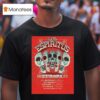 Los Espiritus Gira Europa T Shirt