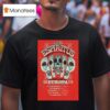Los Espiritus Gira Europa Tour T Shirt