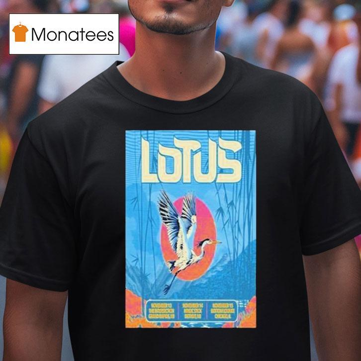 Lotus Nov Michigan And Chicago Il T Shirt Lotus Nov Michigan And Chicago Il T Shirt