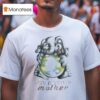 Love Your Mother Elephant Hug Earth T Shirt
