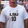 Lsu Tigers Angel Reese You Can T See Me Photo T Shirt