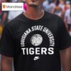 Lsu Tigers Legacy Arched Logo T Shirt