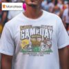 Lsu Tigers Vs Texas Am Aggies Gameday T Shirt