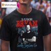 Luke Bryan Country Song Came On Jukebox T Shirt