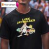 Luke Jaywalker Style Luke Skywalker Star Wars T Shirt