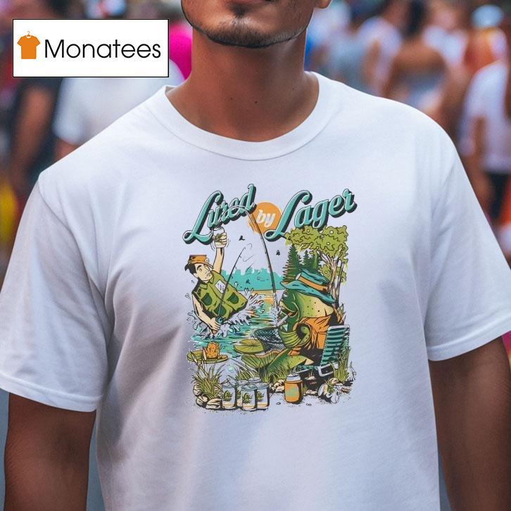 Lured By Lager T Shirt Lured By Lager T Shirt