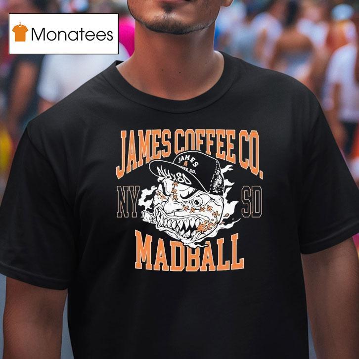 Madball X James Coffee Co Ny Sd T Shirt Madball X James Coffee Co Ny Sd T Shirt