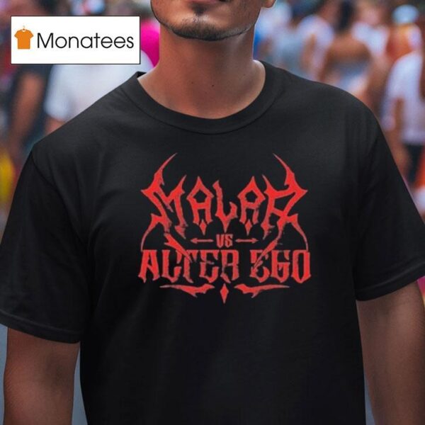 Malaa Vs Alter Ego T Shirt