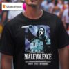 Malevolence Slasher Halloween T Shirt