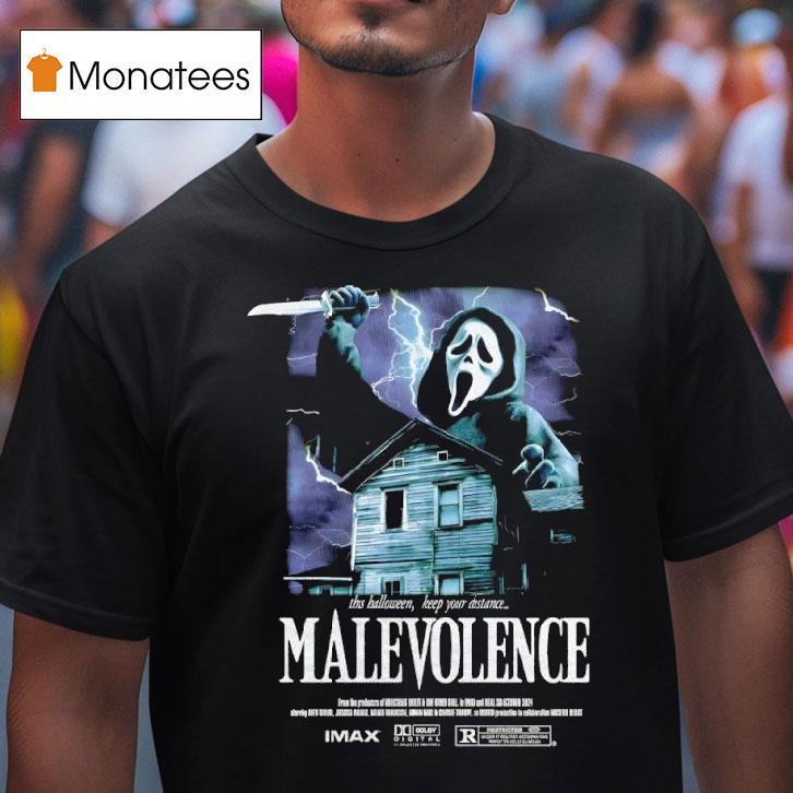 Malevolence Slasher Halloween T Shirt Malevolence Slasher Halloween T Shirt