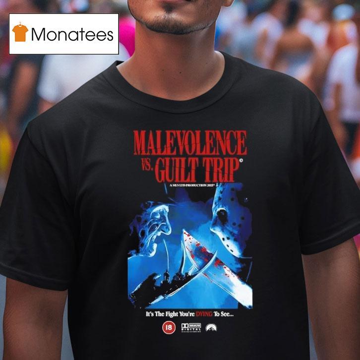 Malevolence Vs Guilt Trip Halloween T Shirt Malevolence Vs Guilt Trip Halloween T Shirt
