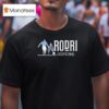 Manchester Rodri Excepcional T Shirt