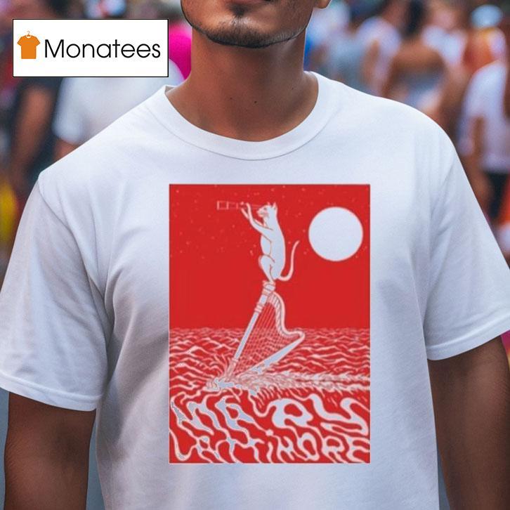 Mary Lattimore Cat Moon T Shirt Mary Lattimore Cat Moon T Shirt