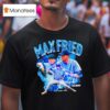Max Fried The Bronx Signature Graphic T Shirt