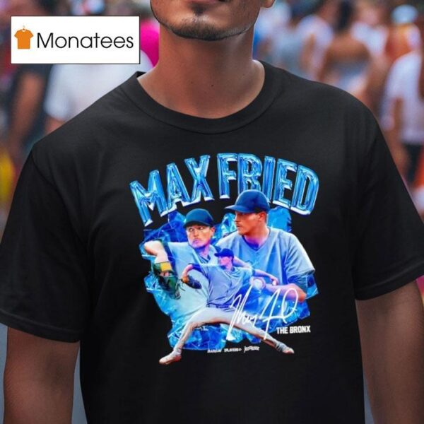 Max Fried The Bronx Signature Graphic T Shirt