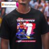 Max Verstappen Usa Circuit Of The Americas Racing T Shirt