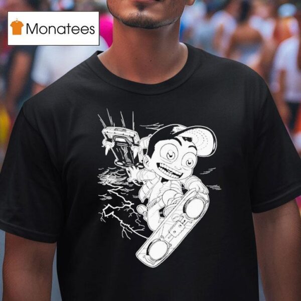 Mc Chris Hoverboard T Shirt