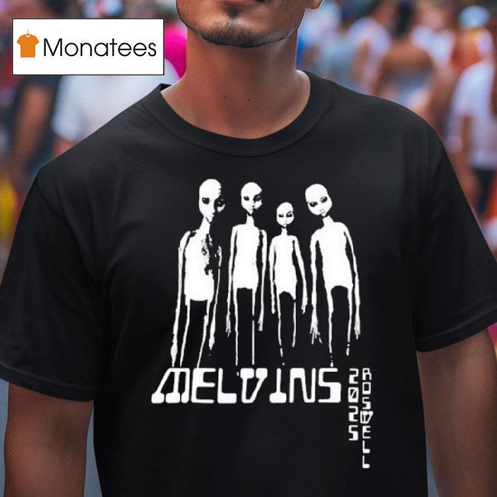 Melvins Roswell Show T Shirt Melvins Roswell Show T Shirt